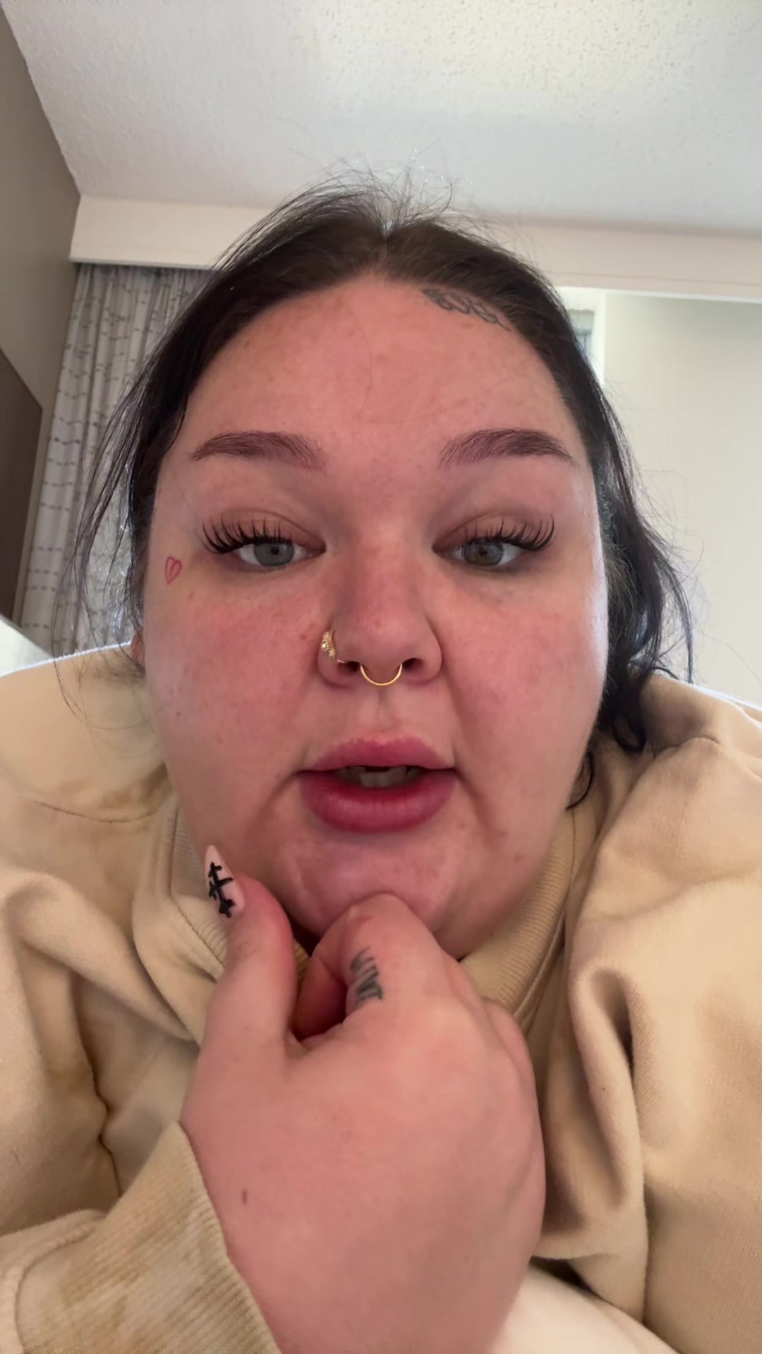 TikTok post by @tallglassofjess for Join Amble. Caption reads: body transformation update @Join Amble is making....