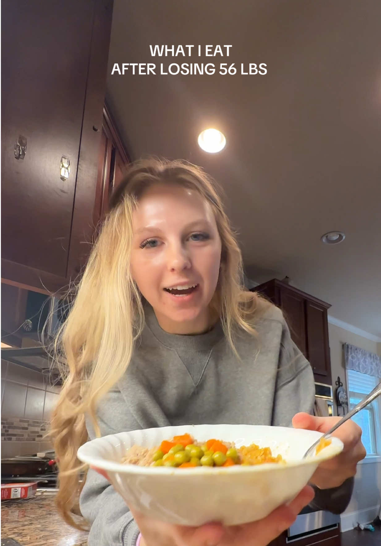 TikTok post by @kayleelb4 for Drizzilicious. Caption reads: #whatieatinaday #whatieat #whatieatinadayrealistic....