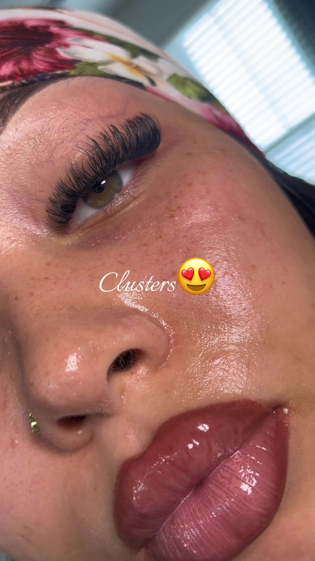 TikTok post by @asiathescientistt for MilyBest Beauty. Caption reads: [...] but drastic change, kit fable😍 @MilyBest....