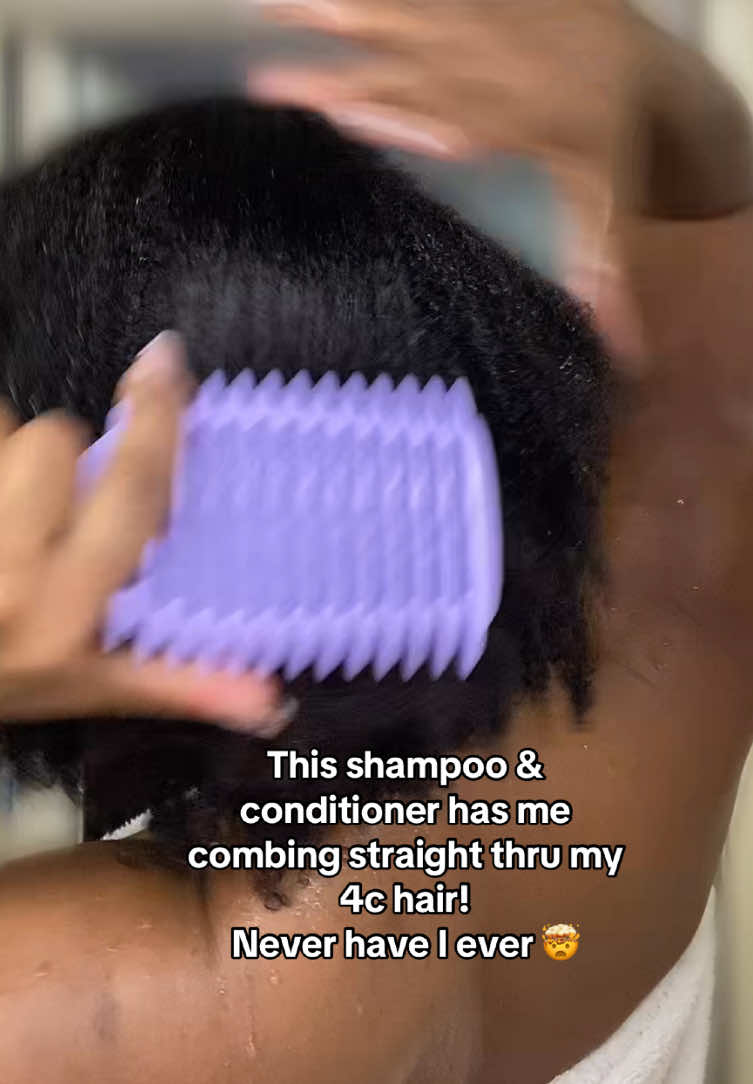 TikTok post by @cbclifestyle for Bask & Lather Co. Caption reads: @Bask and Lather Co #4chair #detangler....