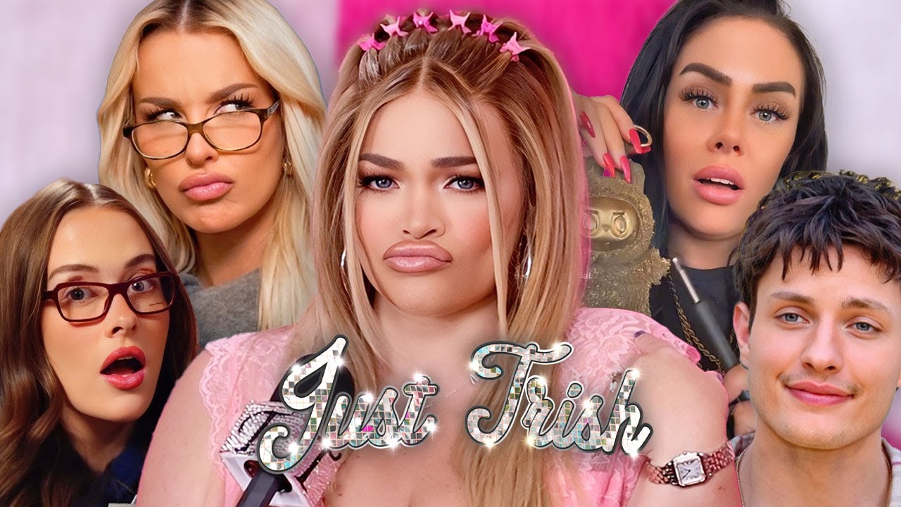 YouTube post by @justtrishpodcast for Home Chef. Caption reads: Brooke Schofield Faces More Friendship Drama +....