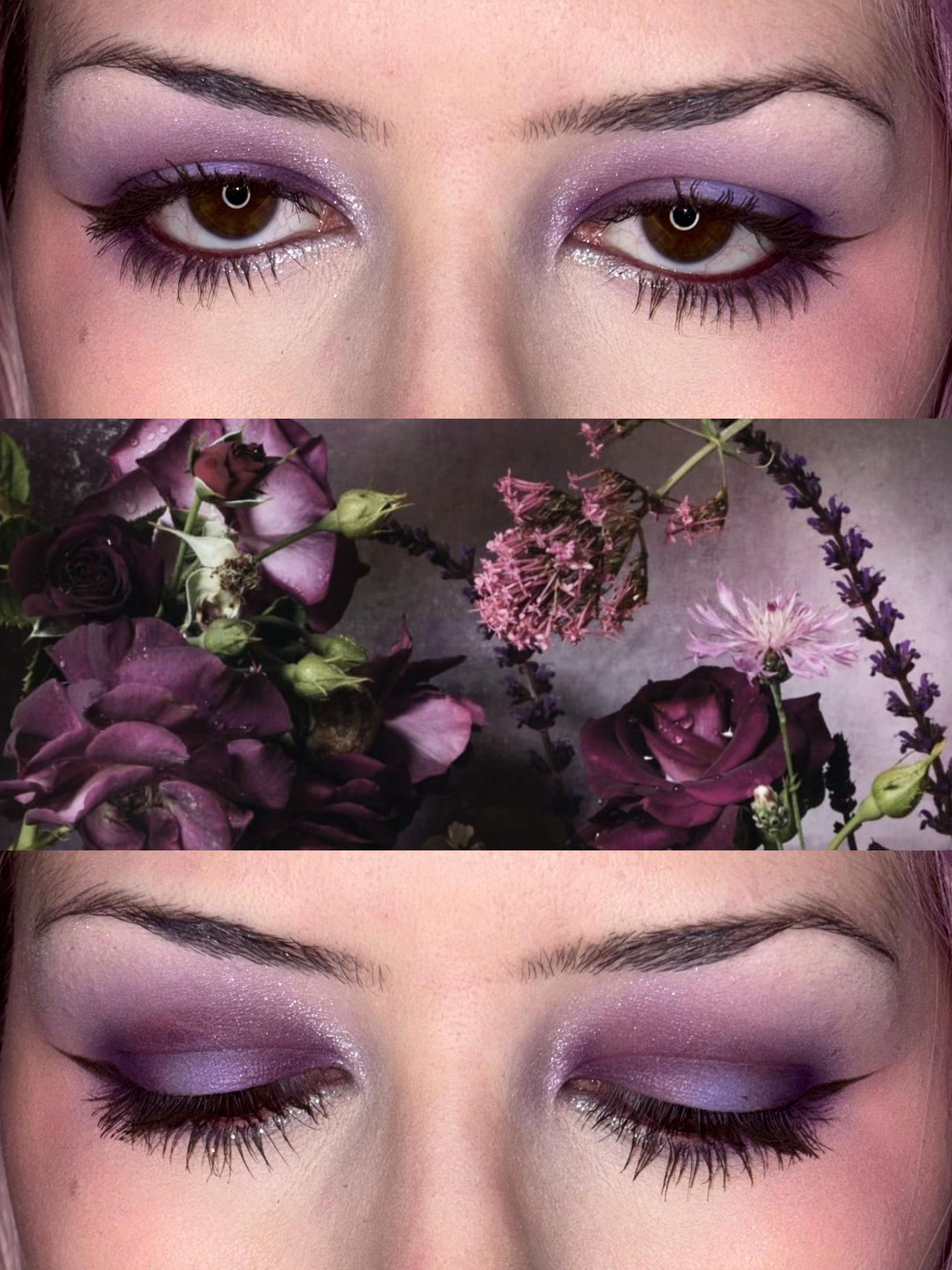 TikTok post by @sadg1rlsyndrome for Noiricorn. Caption reads: [...] some reason 🥀🦇🔮🕷️ Products used :....