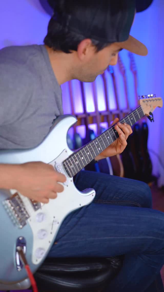 Instagram post by @alaniarussi for DonnerMusic. Caption reads: Friday Improv 🎶⚡️

@donnermusic_official....