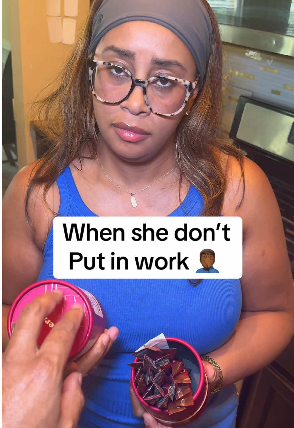 TikTok post by @teammunroe for Better Alt. Caption reads: She-lajit honey sticks are made for women, with a....