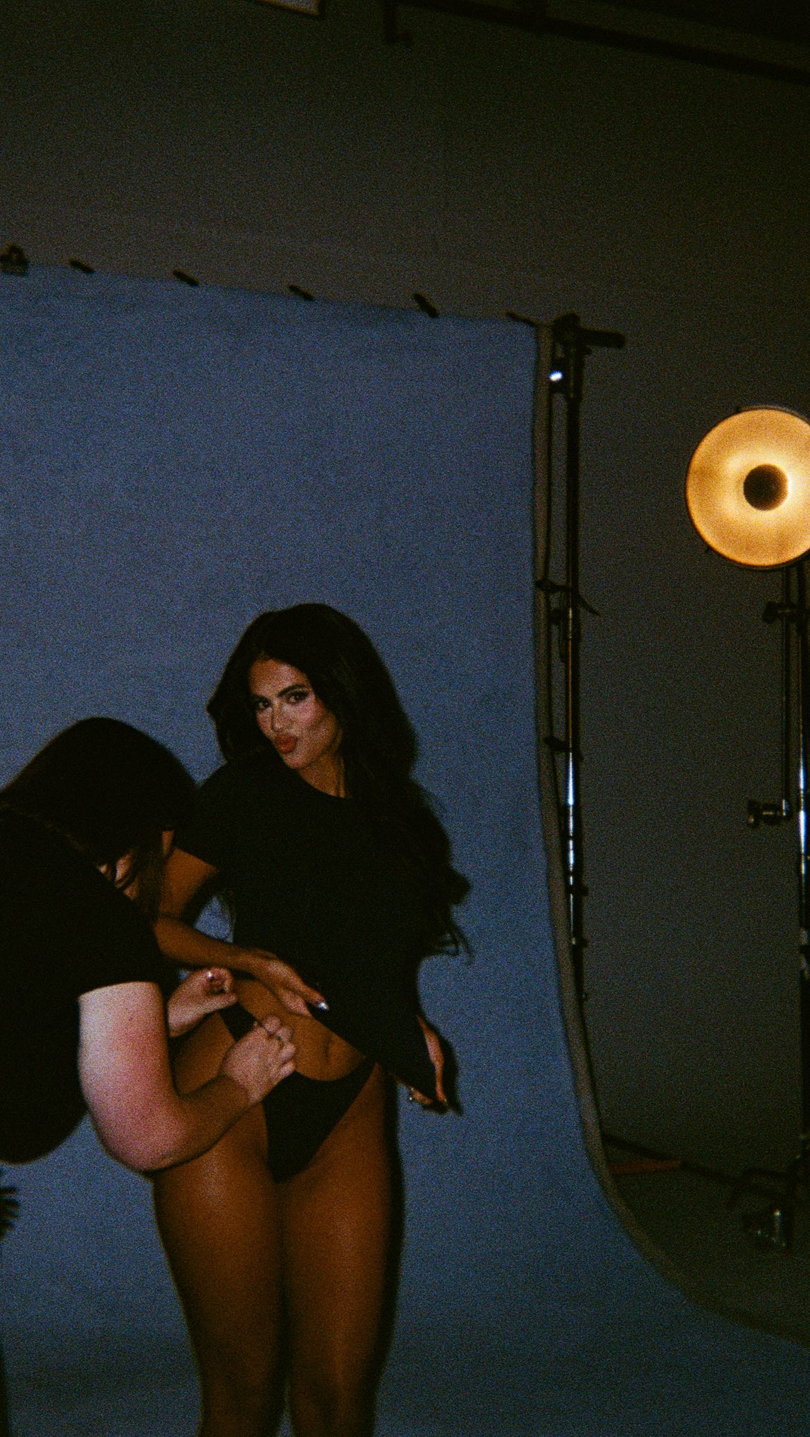 Instagram post by @madiwebb for YITTY. Caption reads: @yitty did their big one with this Stretchy....