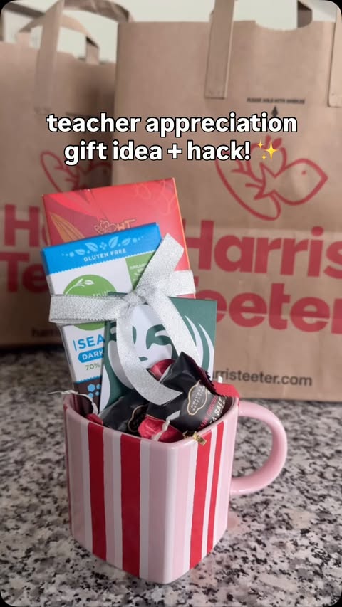 Instagram post by @itschristinebenton for Harris Teeter. Caption reads: [...] card during my usual grocery run at....