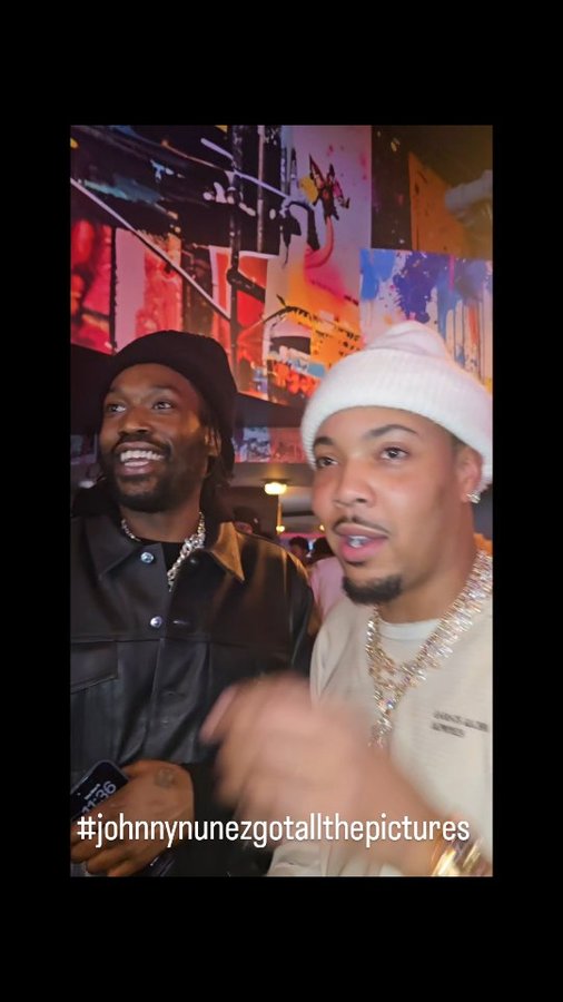 Instagram post by @socialmediahousee for HOT 97. Caption reads: G Herbo Lil Herb Event 👑 💰
What a bowling alley....