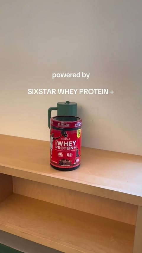 Instagram post by @liv.bentonn for Six Star Pro Nutrition. Caption reads: [...] recovery, and consistency.....
