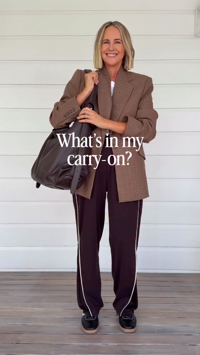 Instagram post by @stylingyou for Orbitkey. Caption reads: I’ve never claimed to be a minimalist packer.....