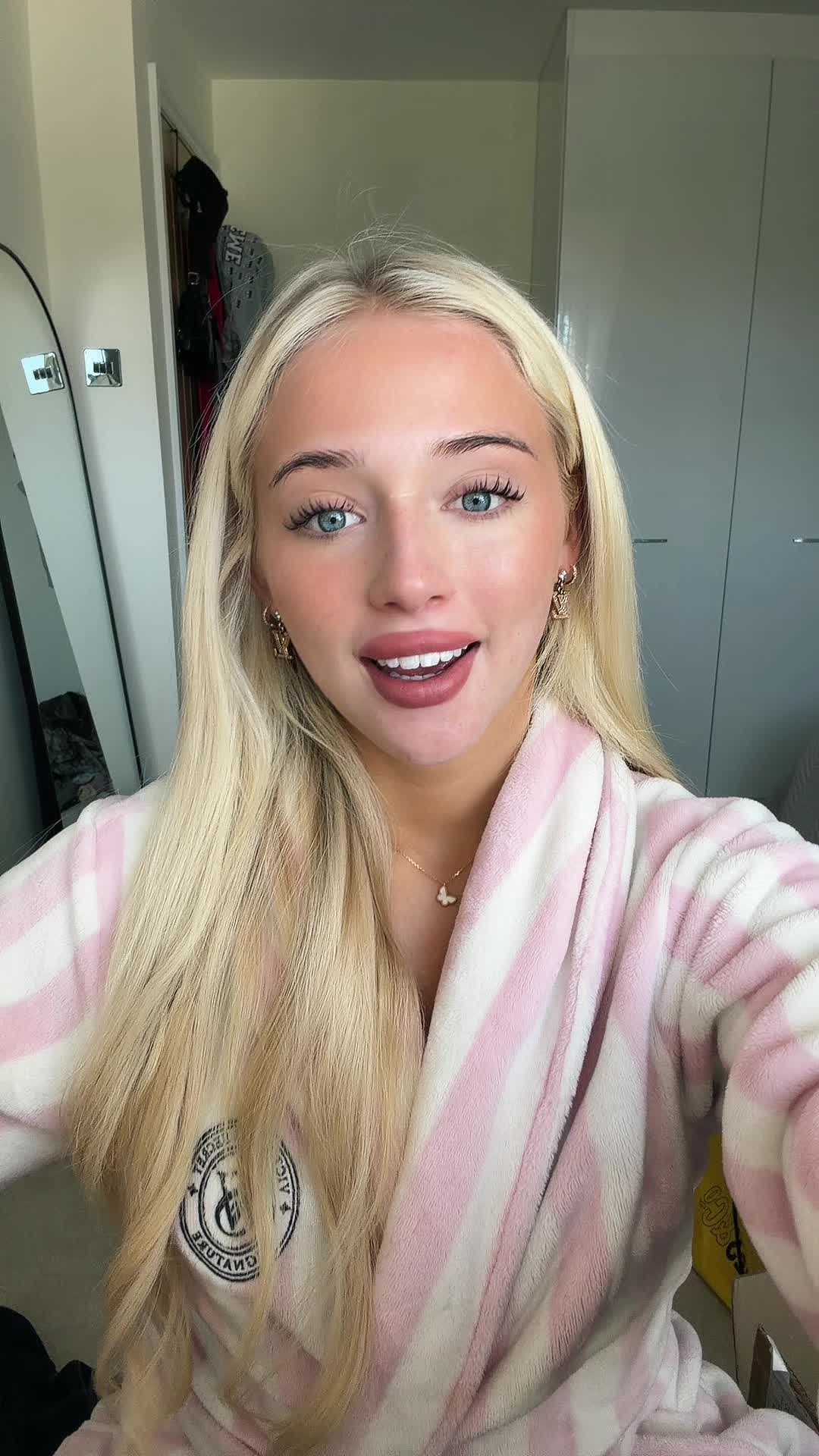 TikTok post by @amicharlize for TATTI LASHES. Caption reads: I have to put you guys on @TATTI LASHES Black....