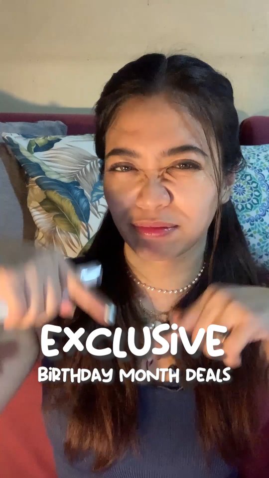 Instagram post by @czyphr for Ellana Cosmetics Official. Caption reads: Still lightweight, pore-blurring, & non-sticky....