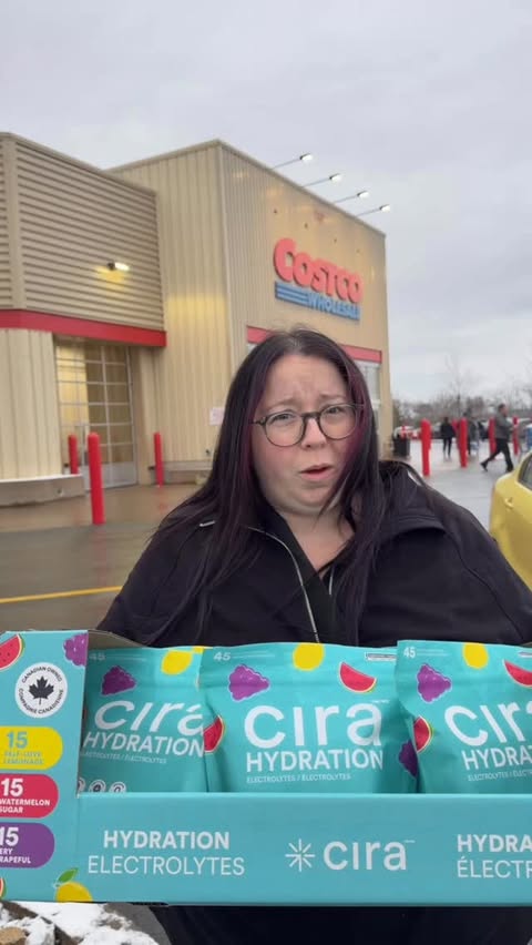 Instagram post by @aliciamccarvell for Cira Nutrition. Caption reads: @ciranutrition is now available in EVERY [...].