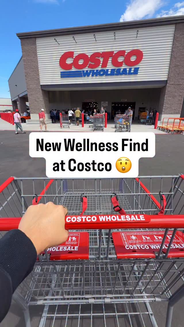 Instagram post by @costconewdeals for The Good Patch. Caption reads: I spotted something amazing at Costco today....