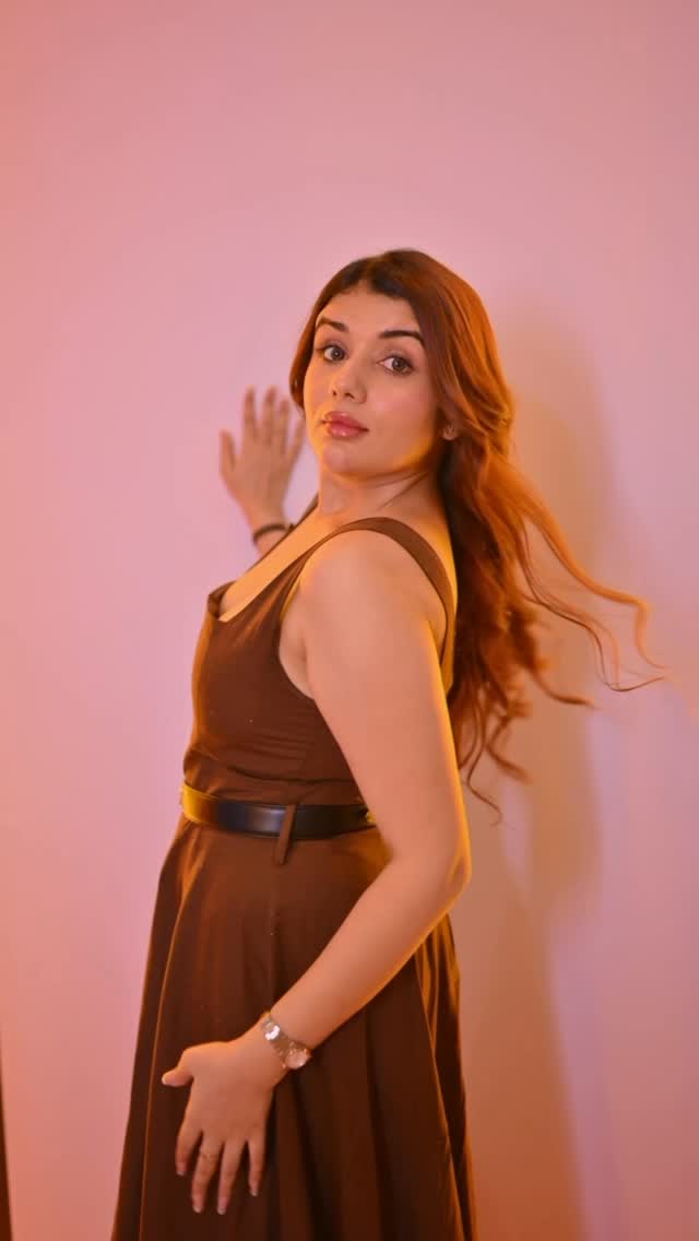 Instagram post by @dishabatra08 for Wella. Caption reads: A day of luxury hair care, stunning masterclasses....