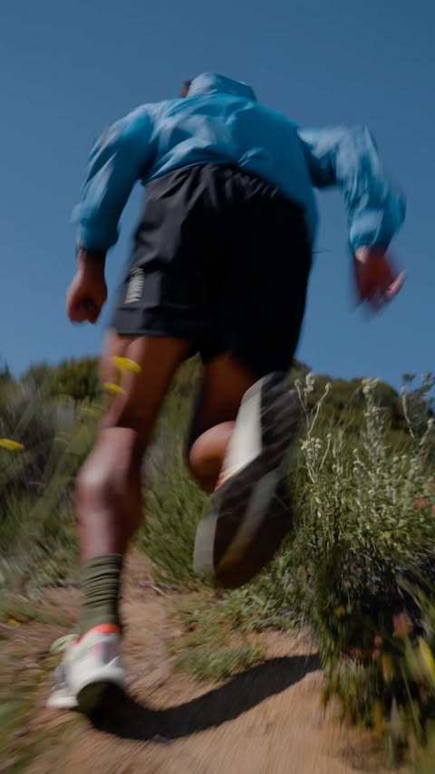 Instagram post by @michaelwashh for adidas TERREX. Caption reads: Home turf. Living city to trail in my....