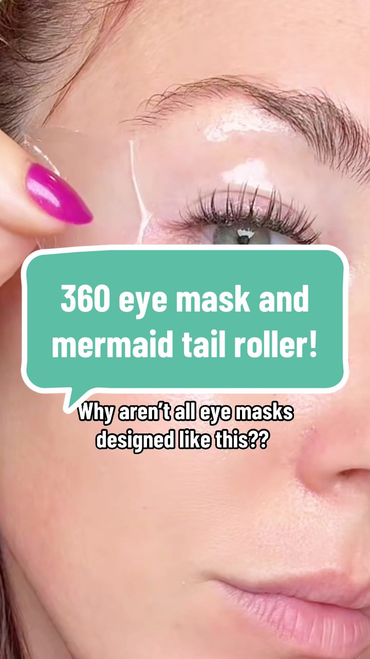 TikTok post by @redheadmomma08 for In My Eyes. Caption reads: My entire eye area finally feels hydrated 👀💧....