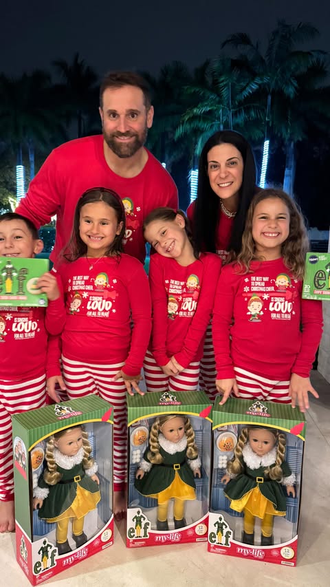 Instagram post by @almosttripletsnyc for Warner Bros.. Caption reads: [...] and gifts at Walmart! @wbstyle....