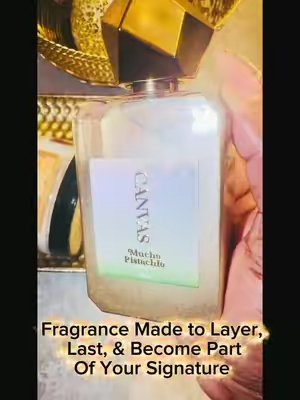 TikTok post by @1_2travel for Canvas Beauty Brand. Caption reads: [...] by @Tia Today I went ALL Canvas Beauty Brand....
