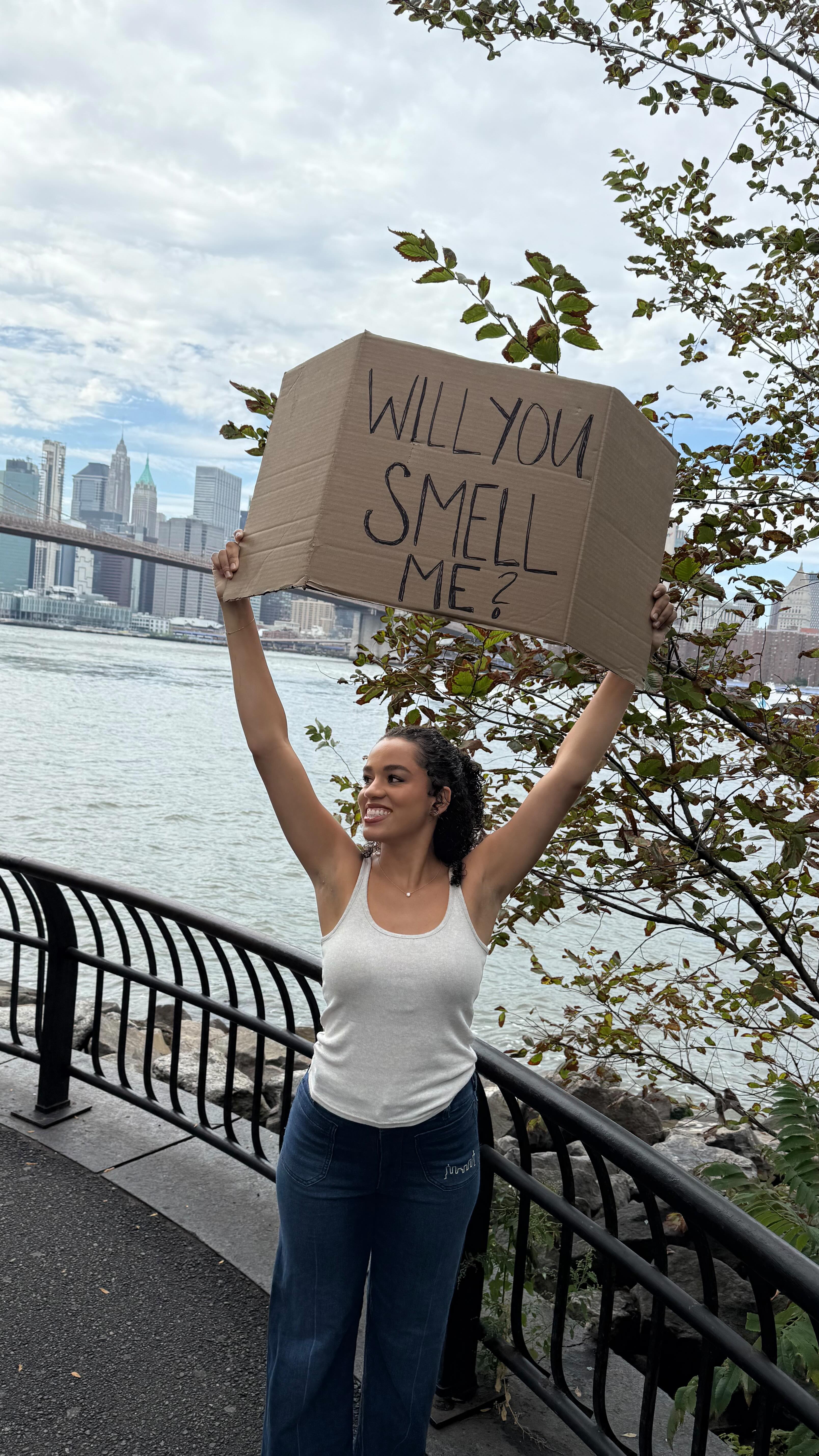 Instagram post by @planwithlaur for Secret Deodorant. Caption reads: #ad #SecretDeoPartner #OlayPartner I hit the....