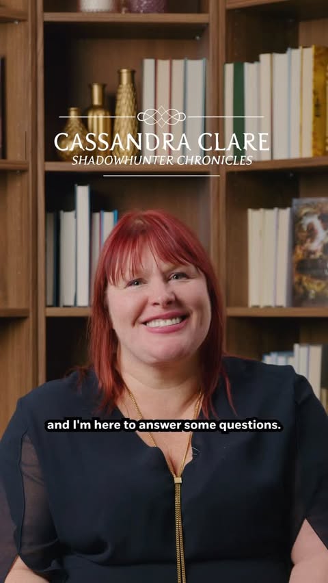 Instagram post by @cassieclare1 for Underlined. Caption reads: [...] trilogy, head to the link in....