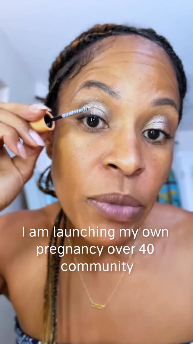 Instagram post by @pregnancyoverforty for Honest. Caption reads: I heard you 💞. 

- The doctors are rude.😠

- You....