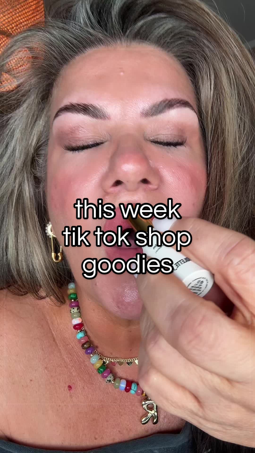 TikTok post by @therealrochellemarie for RIKI LOVES RIKI. Caption reads: @Patrick Ta Beauty @rikilovesriki @noyzfragrance....