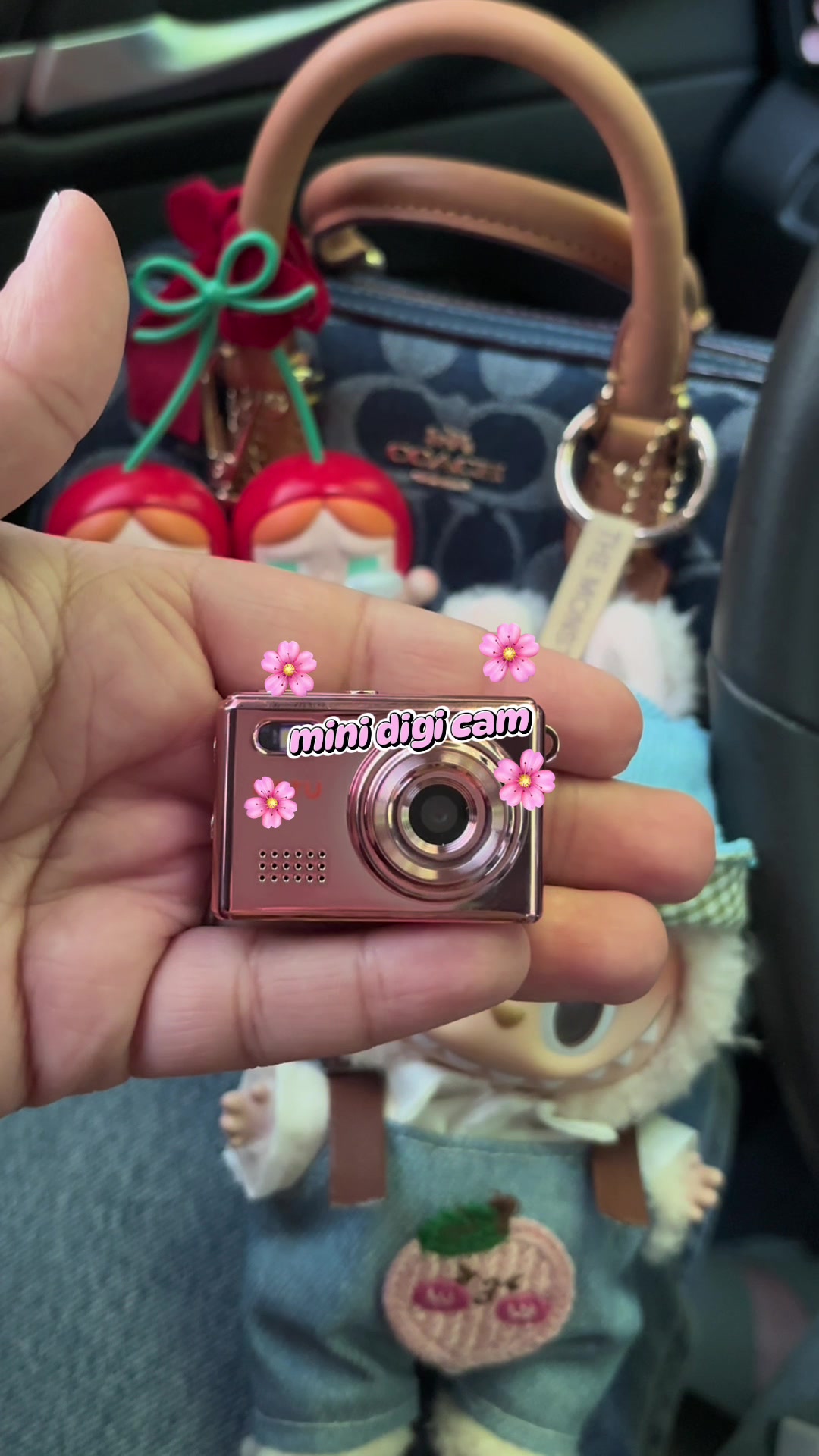 TikTok post by @katherinejudithh for Fitpolo. Caption reads: it’s so cute I’m actually adding it as a new bag....