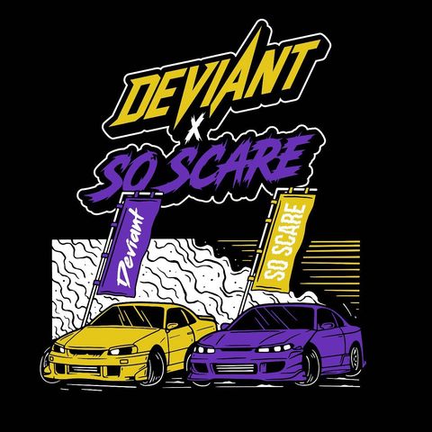 Instagram post by @deviant.tm for So Scare. Caption reads: [...] it? 😳 Another banger that Deviant and....