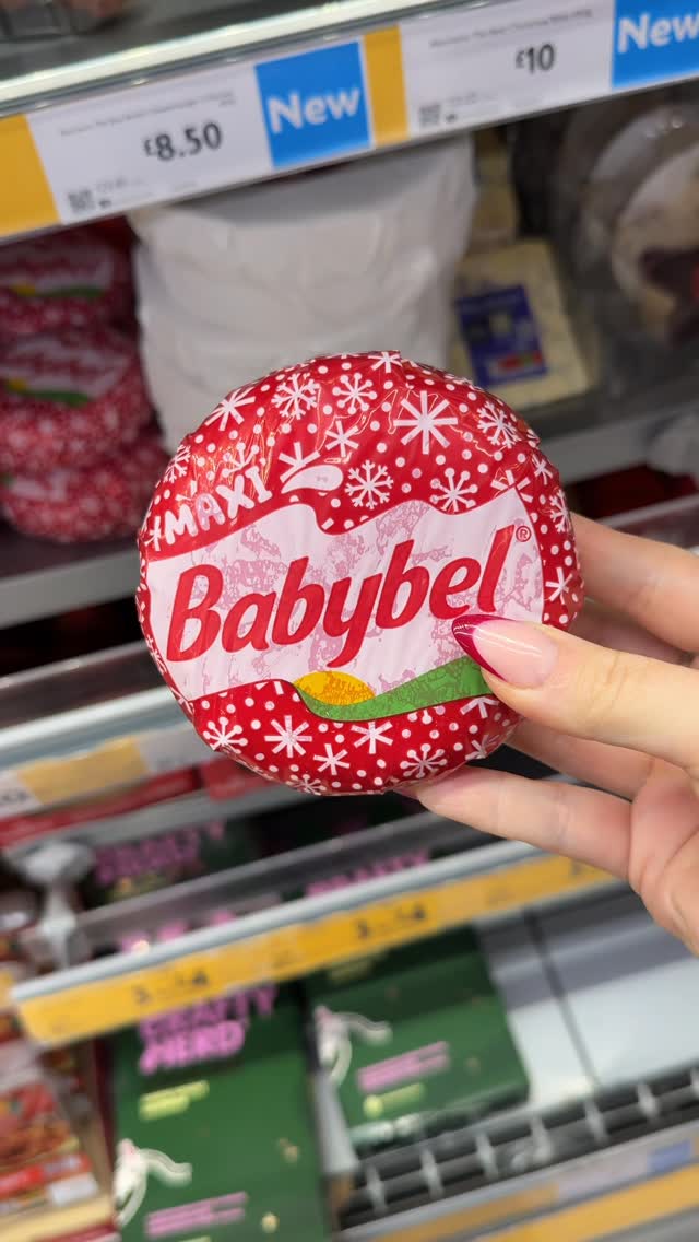 Instagram post by @newfoodspotteruk for Morrisons. Caption reads: OMG LOOK WHATS NEW IN @morrisons....