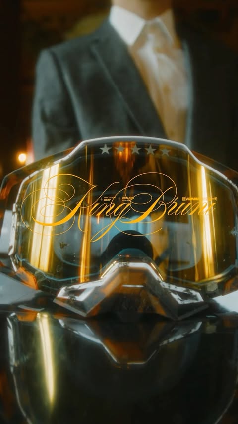 Instagram post by @loicbruni29 for 100% Bike. Caption reads: Really proud to introduce you my Limited Edition....