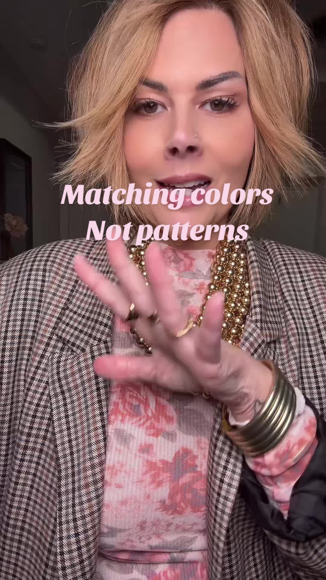 TikTok post by @jennifer.mire for BuDhaGirl. Caption reads: Love how this turned out 🤎 @BuDhaGirl @Mullveig....