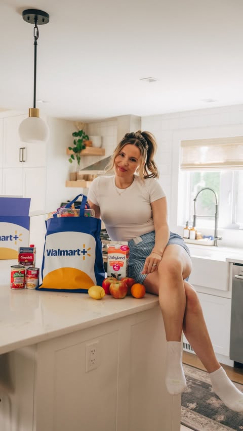 Instagram post by an influencer for Walmart Canada. Caption reads: [...] reset too or wing it? 👀 @WalmartCanada....