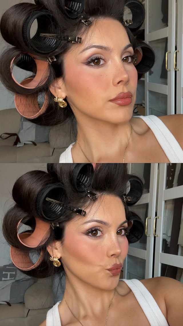 Instagram post by @bryannaromero for LOFT. Caption reads: time to sing my heart out tonight 🎤💋🤎 @LOFT....