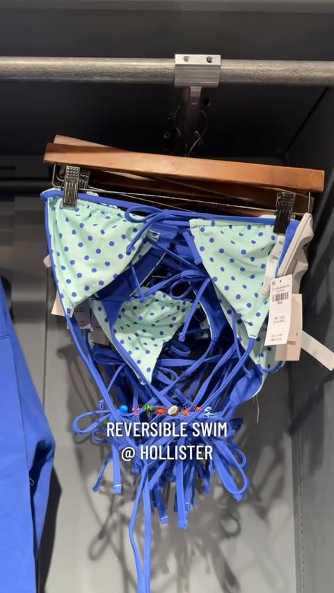 Instagram post by @fitsbylindseyy for hollister. Caption reads: SHOP ALL IN MY 🔗 #hollisterpartner #outfitinspo....