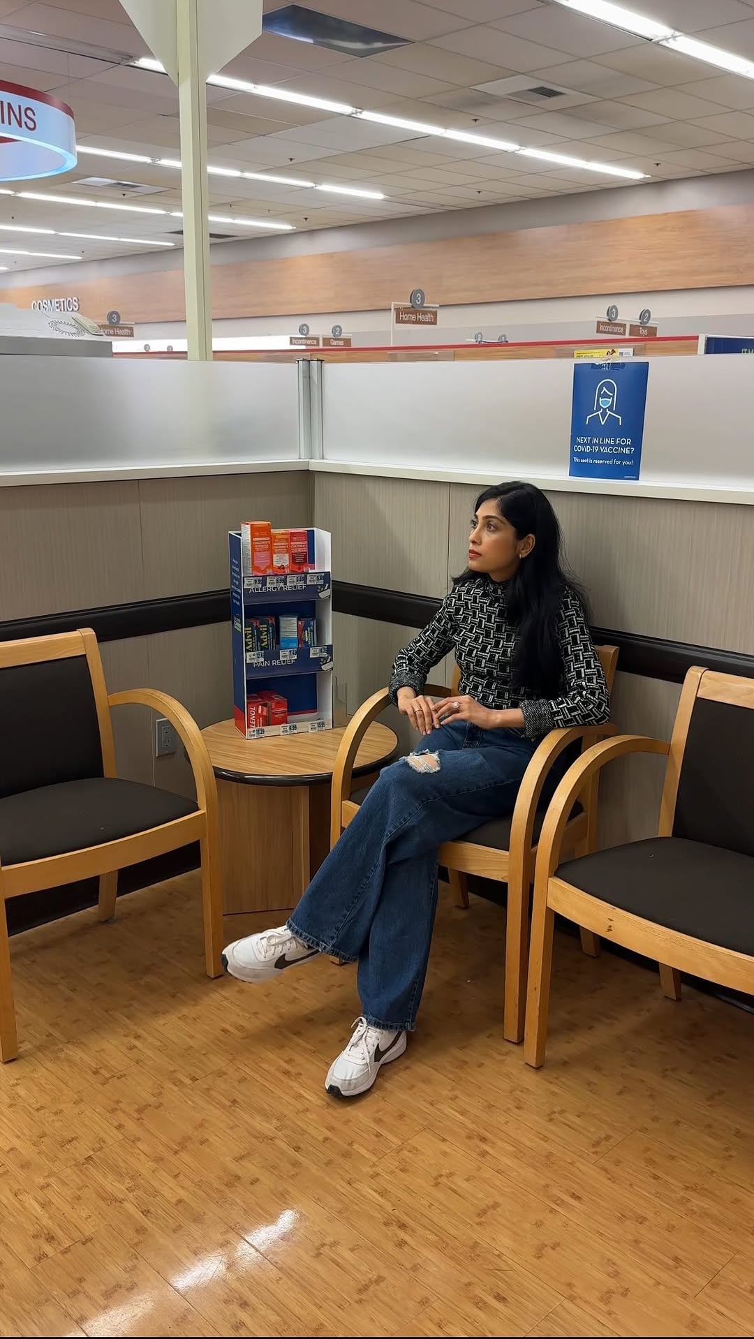 Instagram post by @enhancebychand for Rite Aid. Caption reads: 🍁 Embracing the Fall season with a healthy start!....
