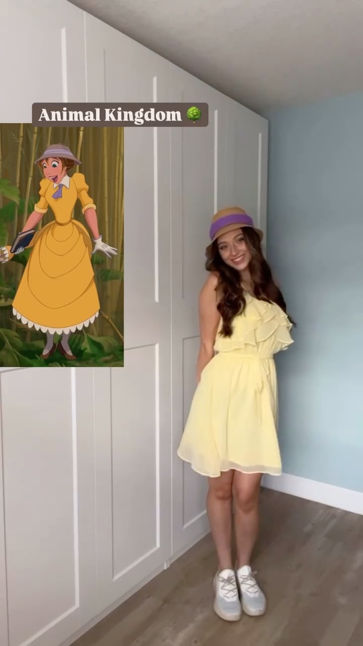 Instagram post by @blaynesadventures for UIN Footwear. Caption reads: minnie mouse, perry the platypus, wrecker (bad....