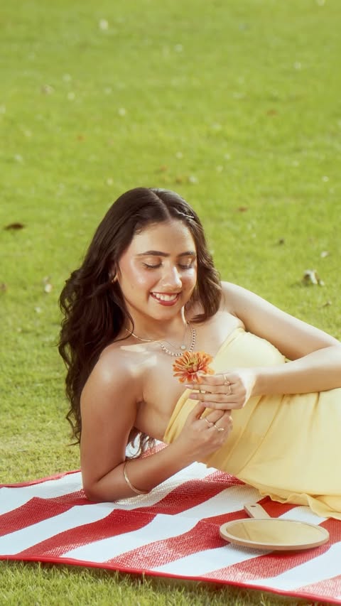 Instagram post by @lavisha.arora for Mia by Tanishq. Caption reads: [...] gives you the perfect lip stack, and Mia by....