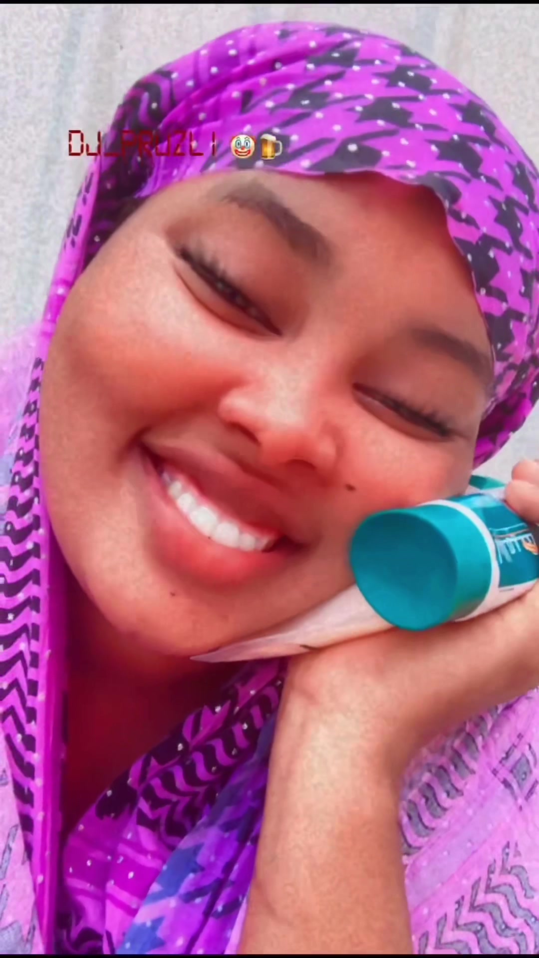 TikTok post by @family_fitax_and_saara for Himalaya Wellness. Caption reads: #CapCut qof walba 5 mar copy ling haii taabto....