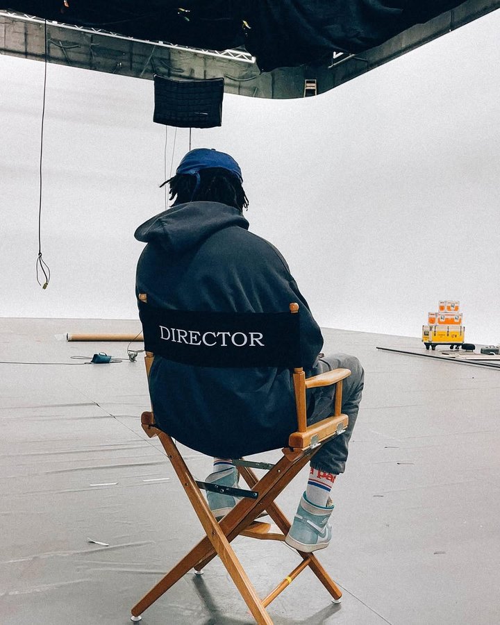 Instagram post by @k2p21 for Ogilvy. Caption reads: Just staying on the ground all while being in the....