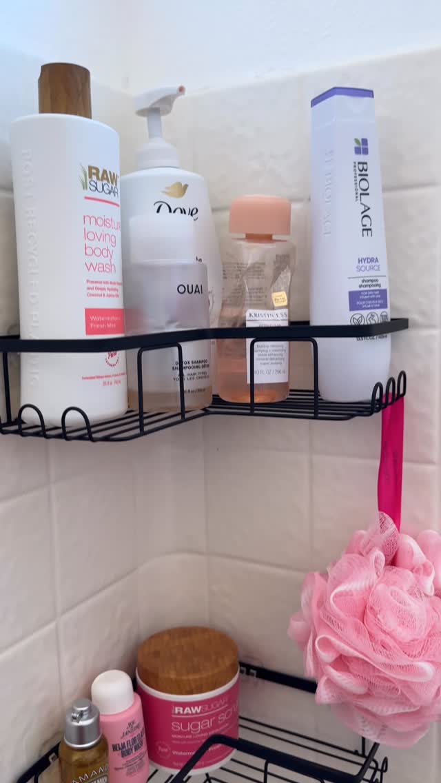 Instagram post by @marcela.veronica_ for Raw Sugar Living. Caption reads: Comment SHOWER below to receive a DM with the link....