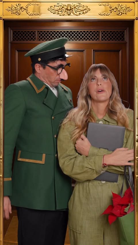 Instagram post by @vasco.pereira.coutinho for Fairy Portugal. Caption reads: A mãe do prédio do sr. Fontes só não se esquece da....