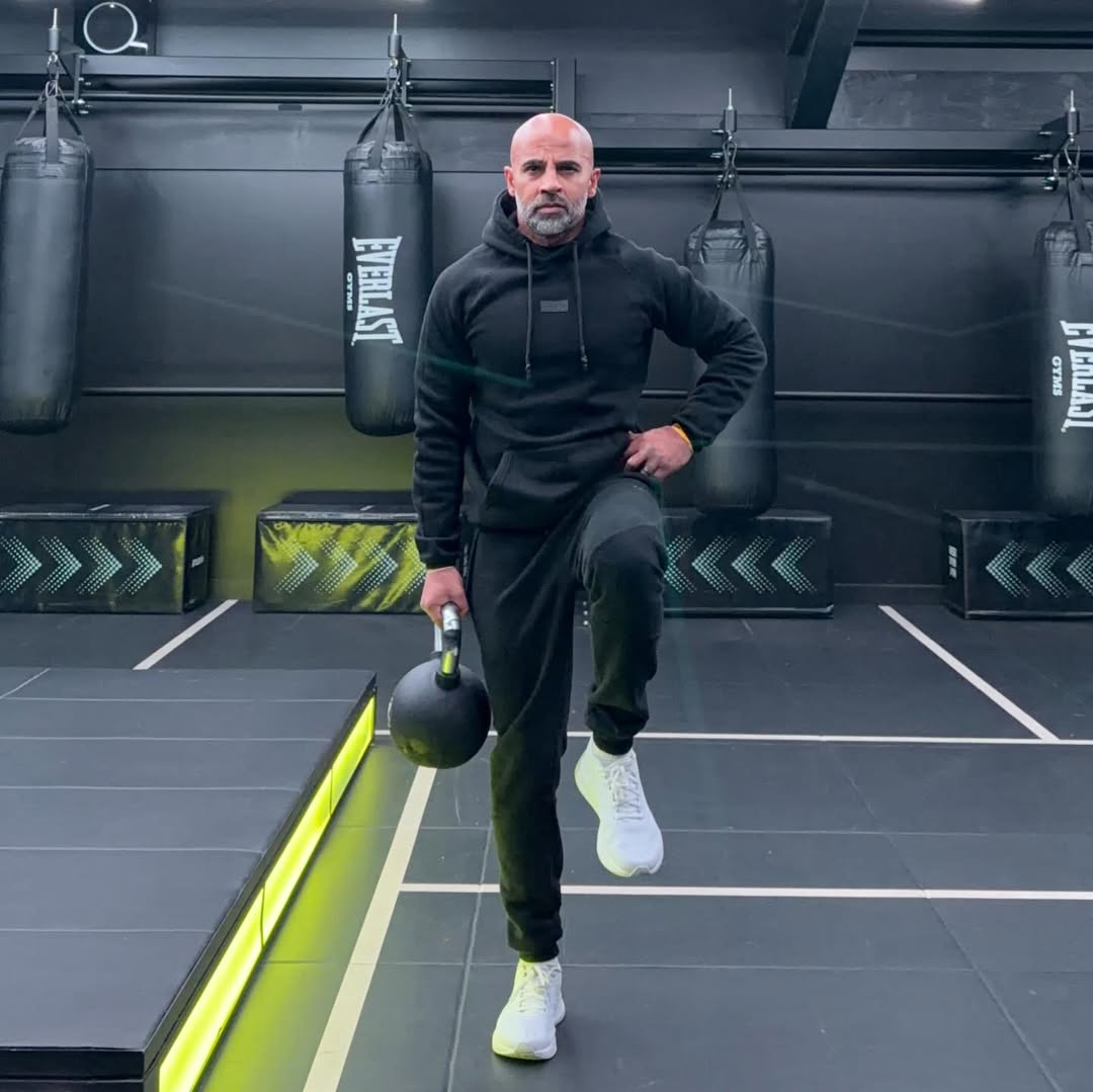 Instagram post by @davidcoldwell for boohooMAN. Caption reads: @boohoomanactive Boxing Day has landed! 
MASSIVE....