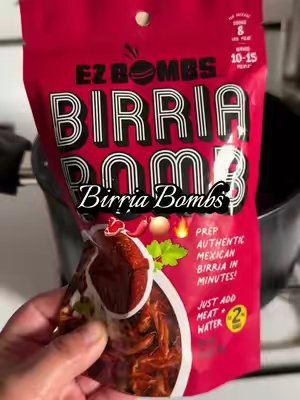 TikTok post by @reena.831 for EZ Bombs. Caption reads: @EZ Bombs made it so much easier for me to make....