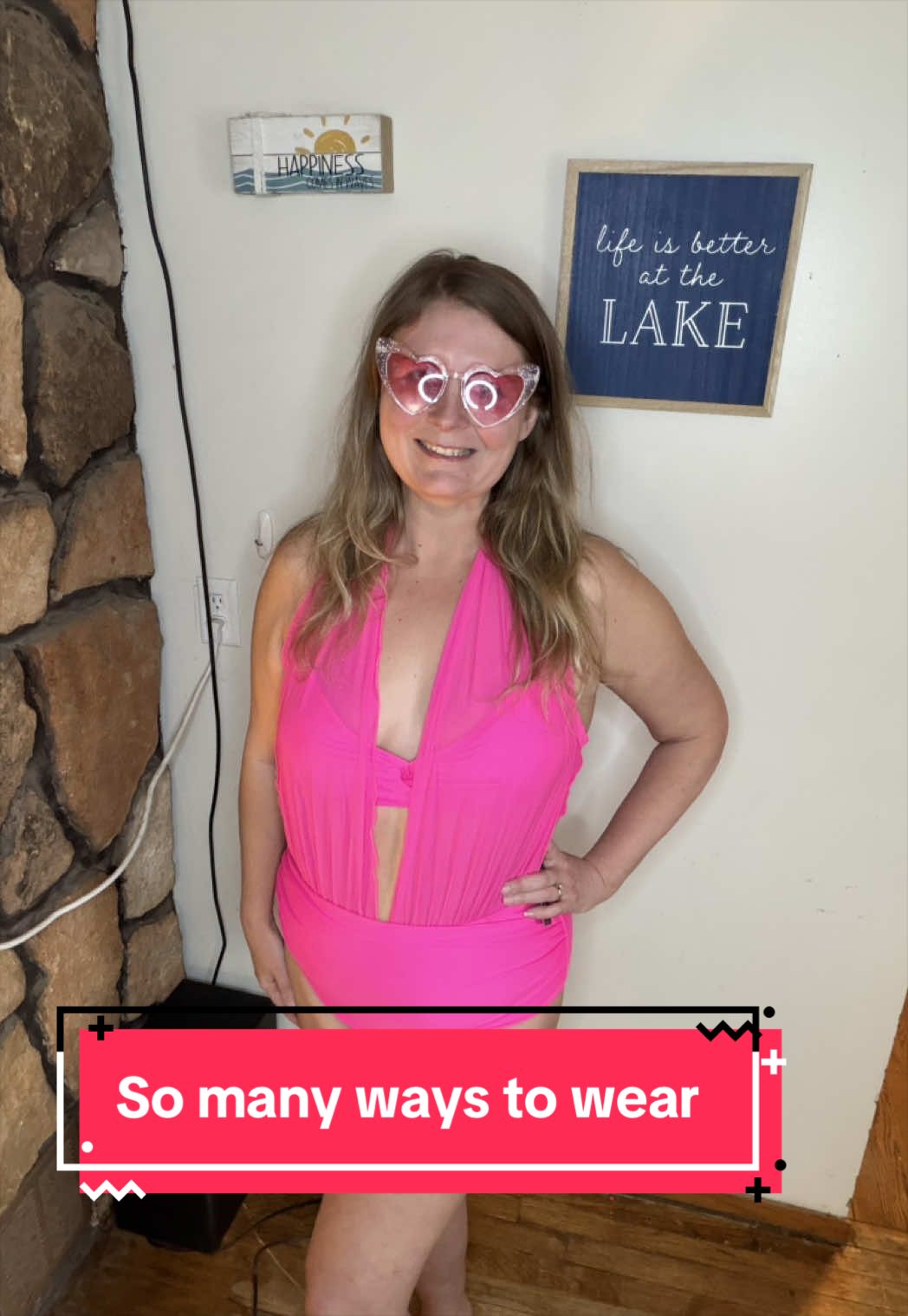 TikTok post by @meganz.2420 for Jellywood. Caption reads: [...] up the look depending on your mood.....
