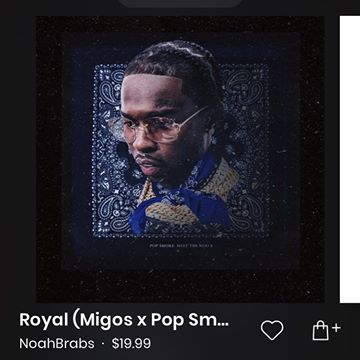 Instagram post by @noah_brabs for BeatStars. Caption reads: Got 2 New Collabs Out On @youtube and @beatstars....