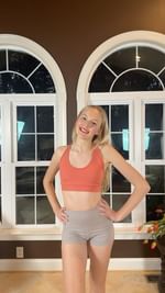 Instagram post by @dancerclaire_bu for Dancewear Solutions. Caption reads: I never go out of style with @dancewearsolutions....