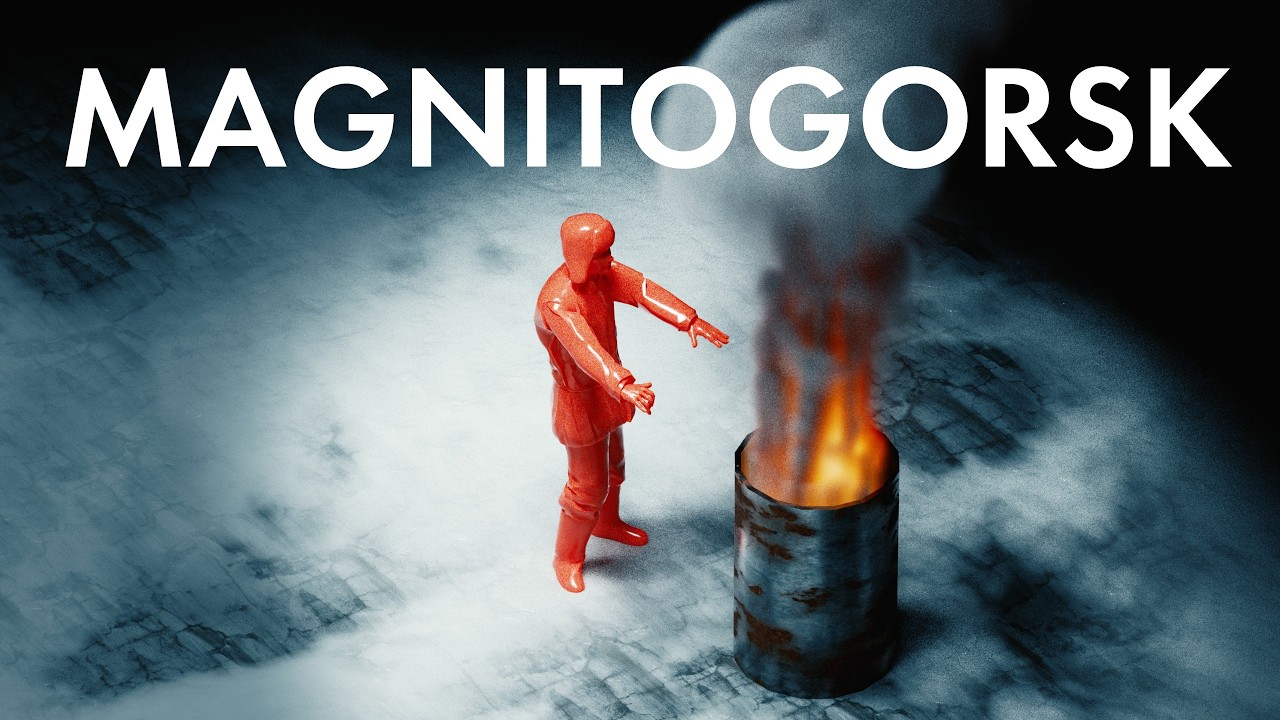 YouTube post by @IMPERIALYT for Dropbox. Caption reads: The Most Depressing Soviet Cities.