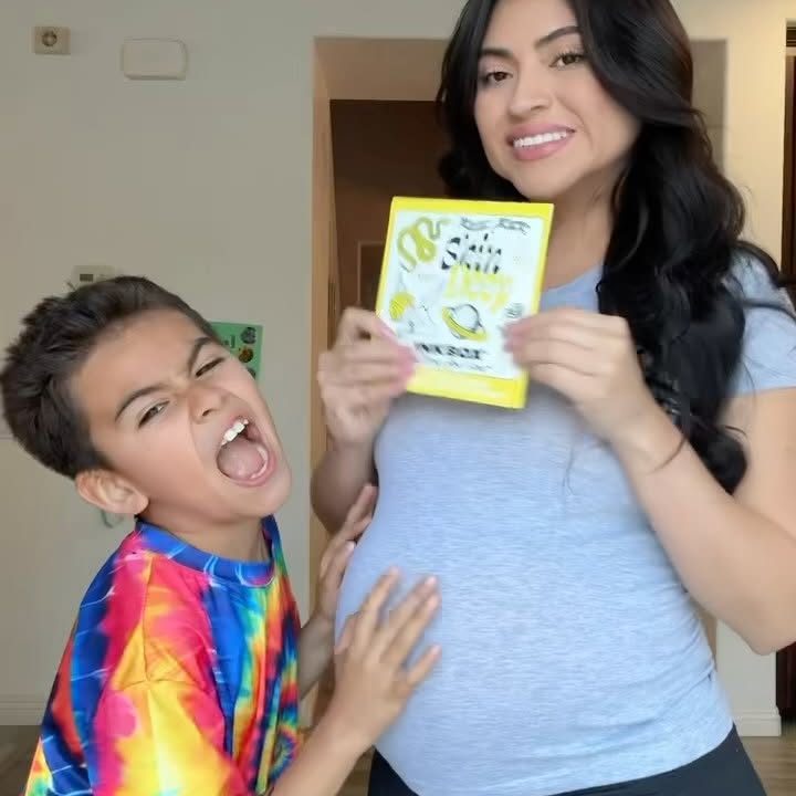 Instagram post by @yoatzi for Inkbox. Caption reads: #ad A cute gift for Mothers Day 💐 🥹 @inkbox....