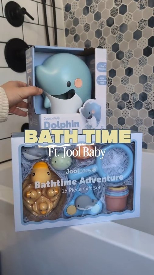 Instagram post by @baby.kids2play for Jool Baby. Caption reads: [...] at your local @target as well as @joolbaby....