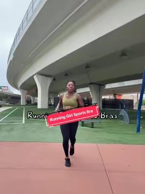 TikTok post by @gorgeousmommy3 for Running Girl. Caption reads: [...] pads getting on my nerves?! 👏🏾 @RUNNING....